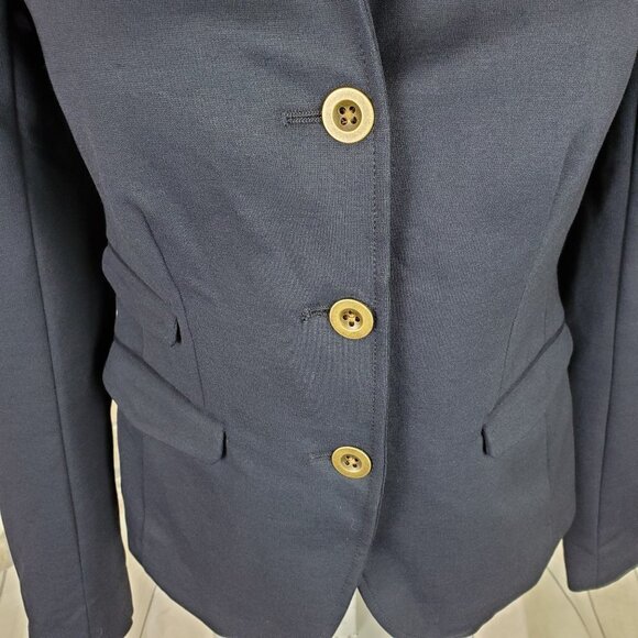 GAP Blazer Navy SIze 2  Academia Lolita Lined Military - Picture 4 of 16